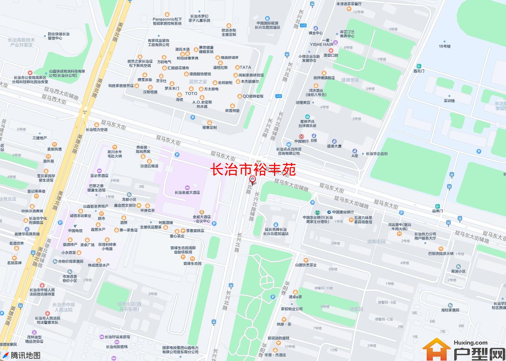 裕丰苑小区 - 户型网
