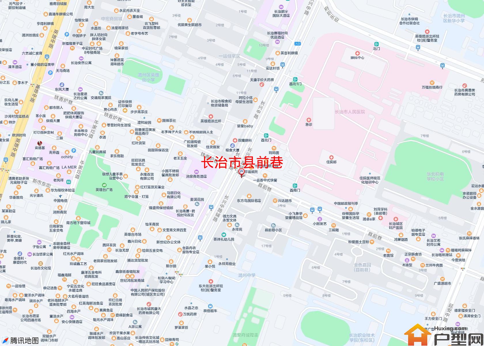 县前巷小区 - 户型网