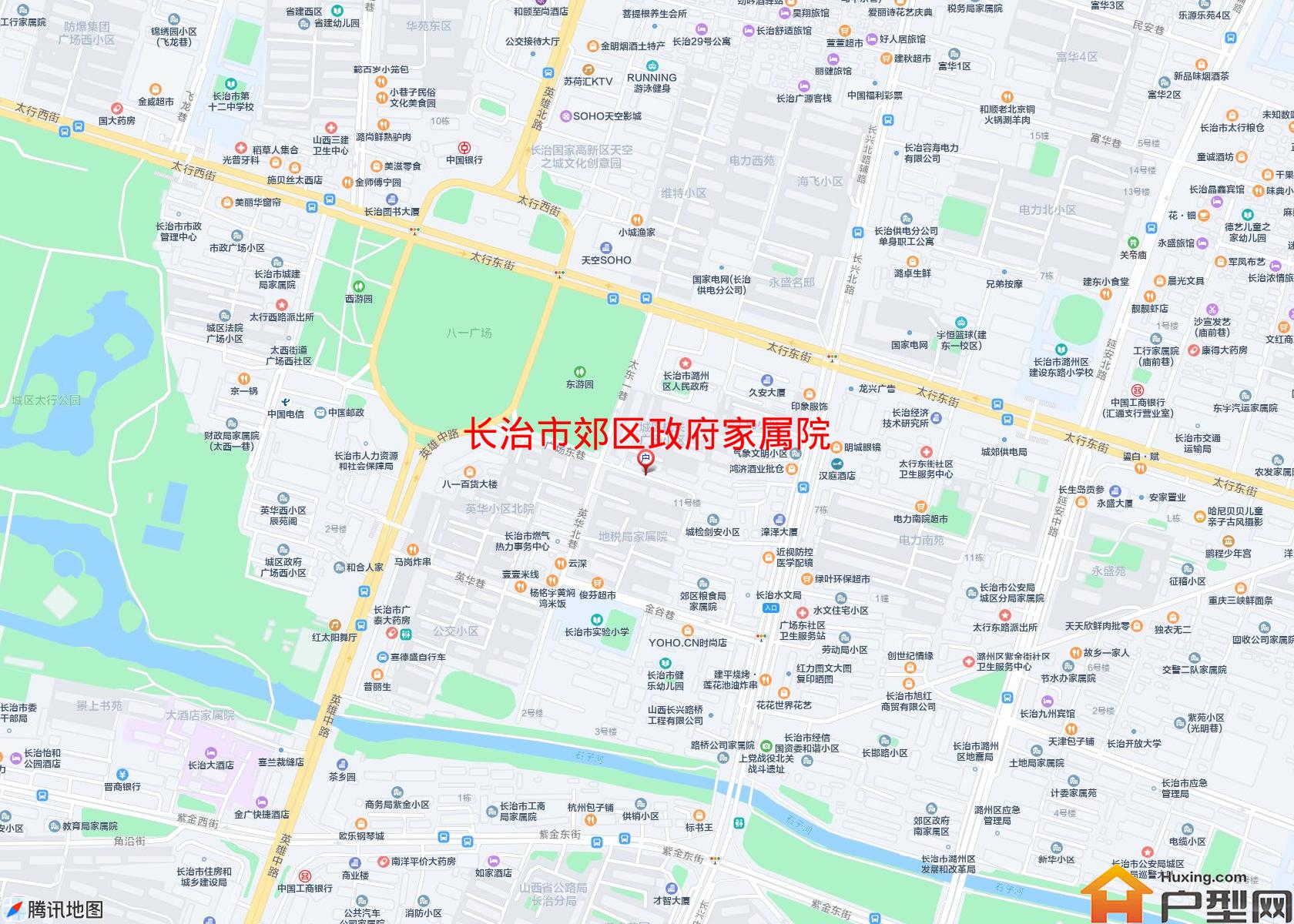 郊区政府家属院小区 - 户型网