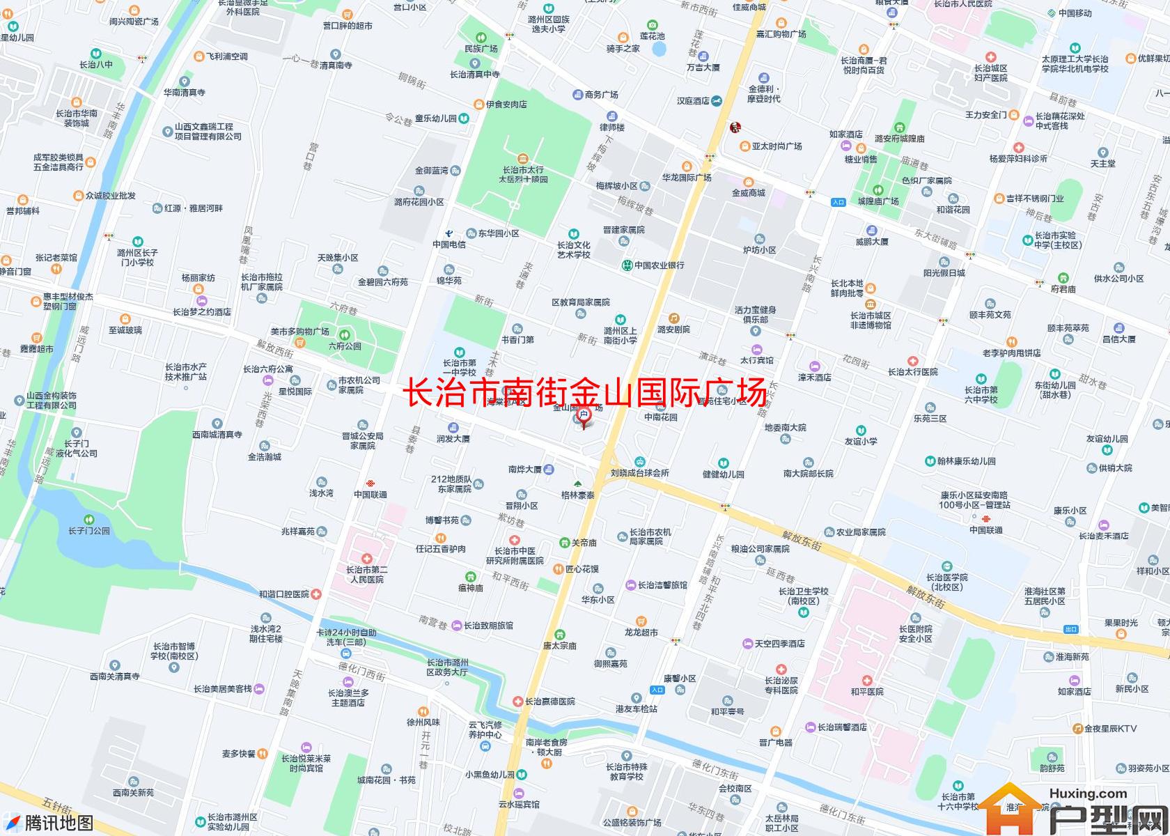 南街金山国际广场小区 - 户型网