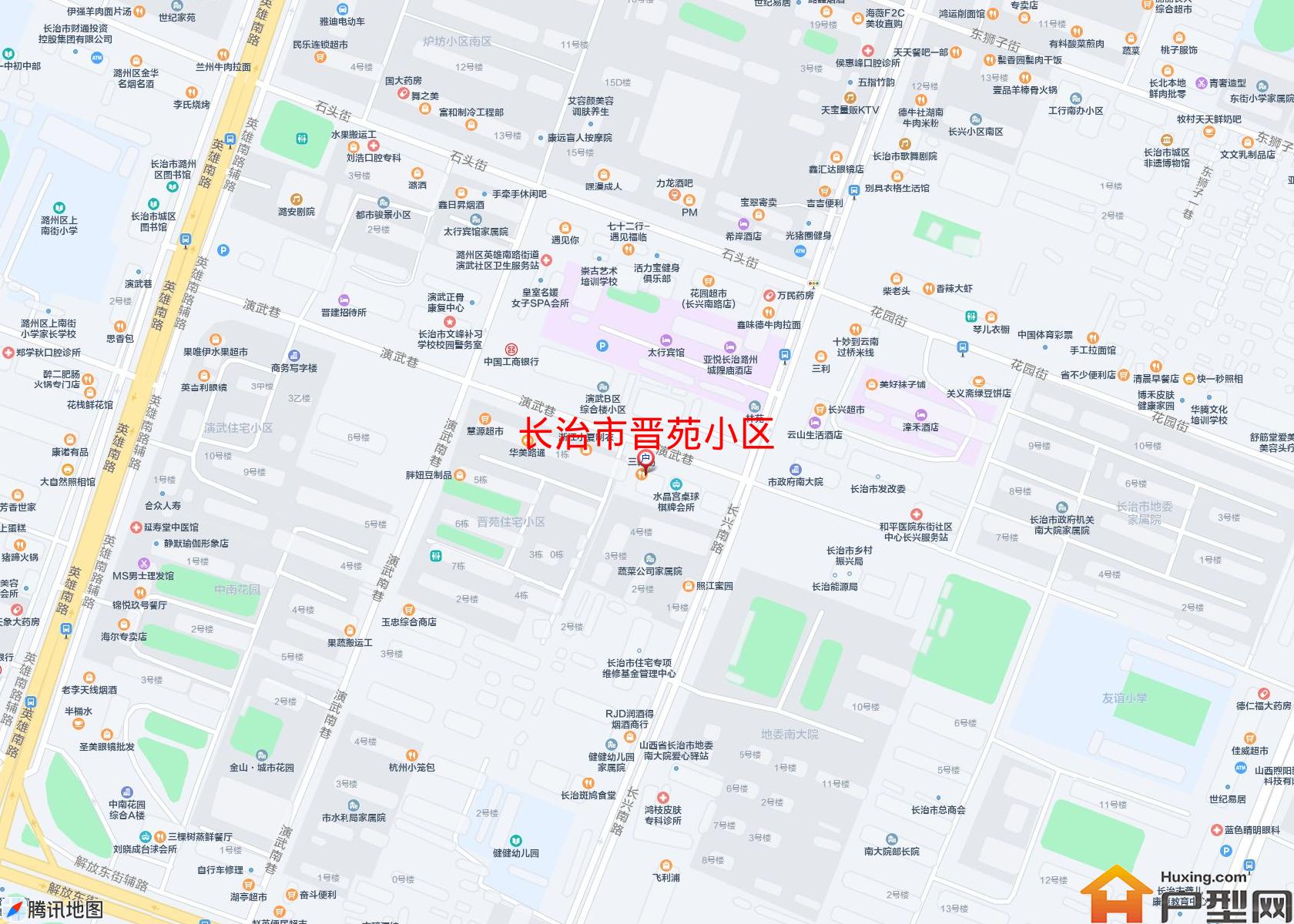 晋苑小区小区 - 户型网