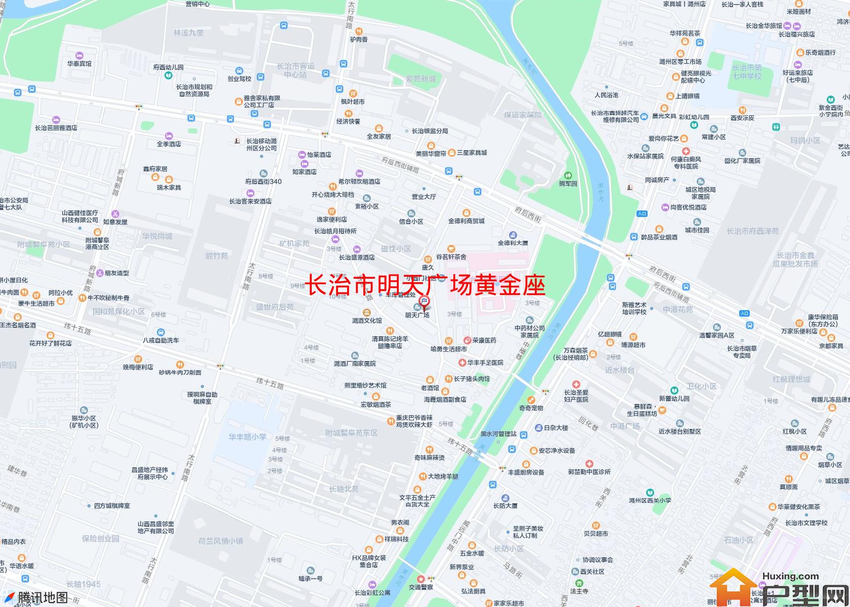 明天广场黄金座小区 - 户型网