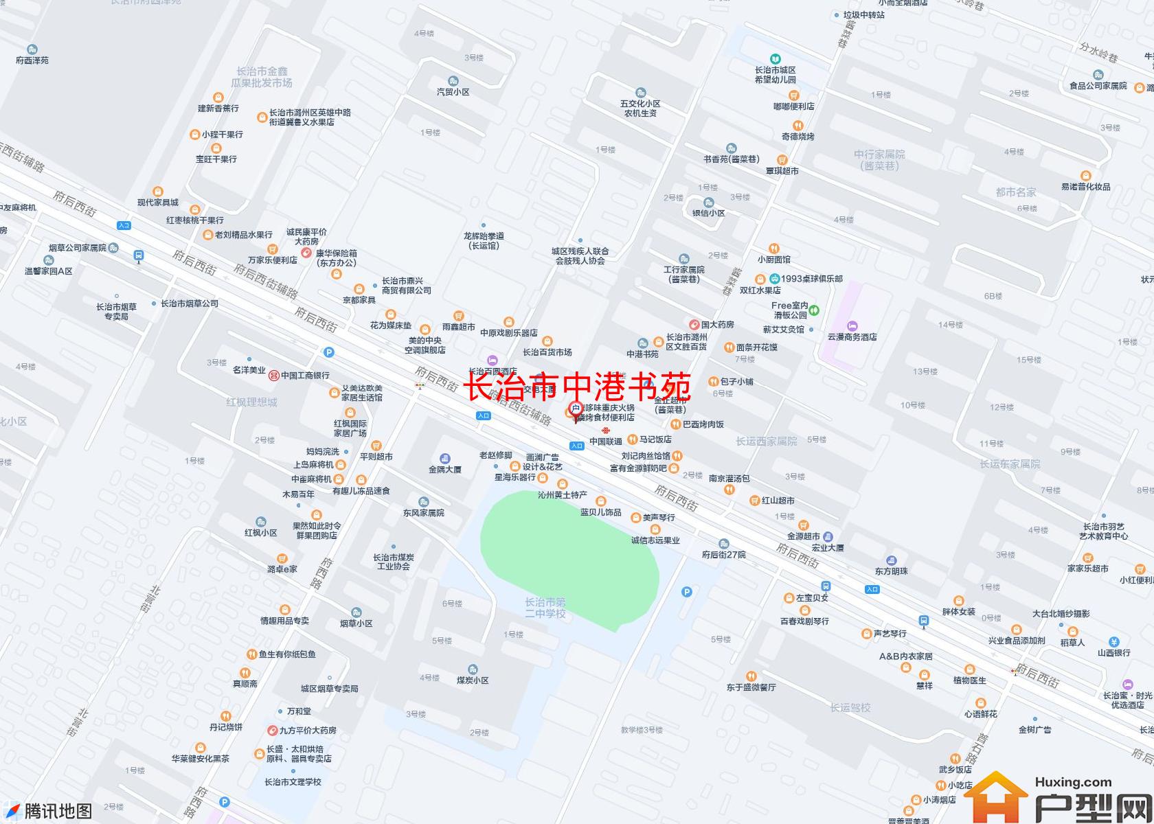 中港书苑小区 - 户型网