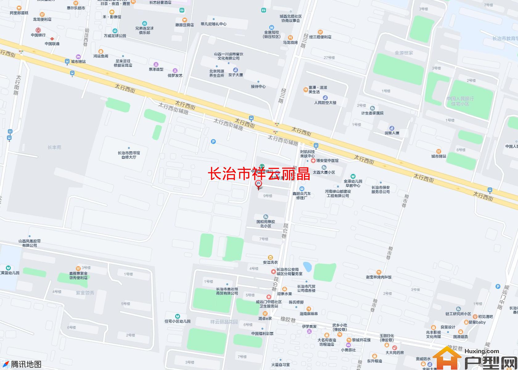 祥云丽晶小区 - 户型网
