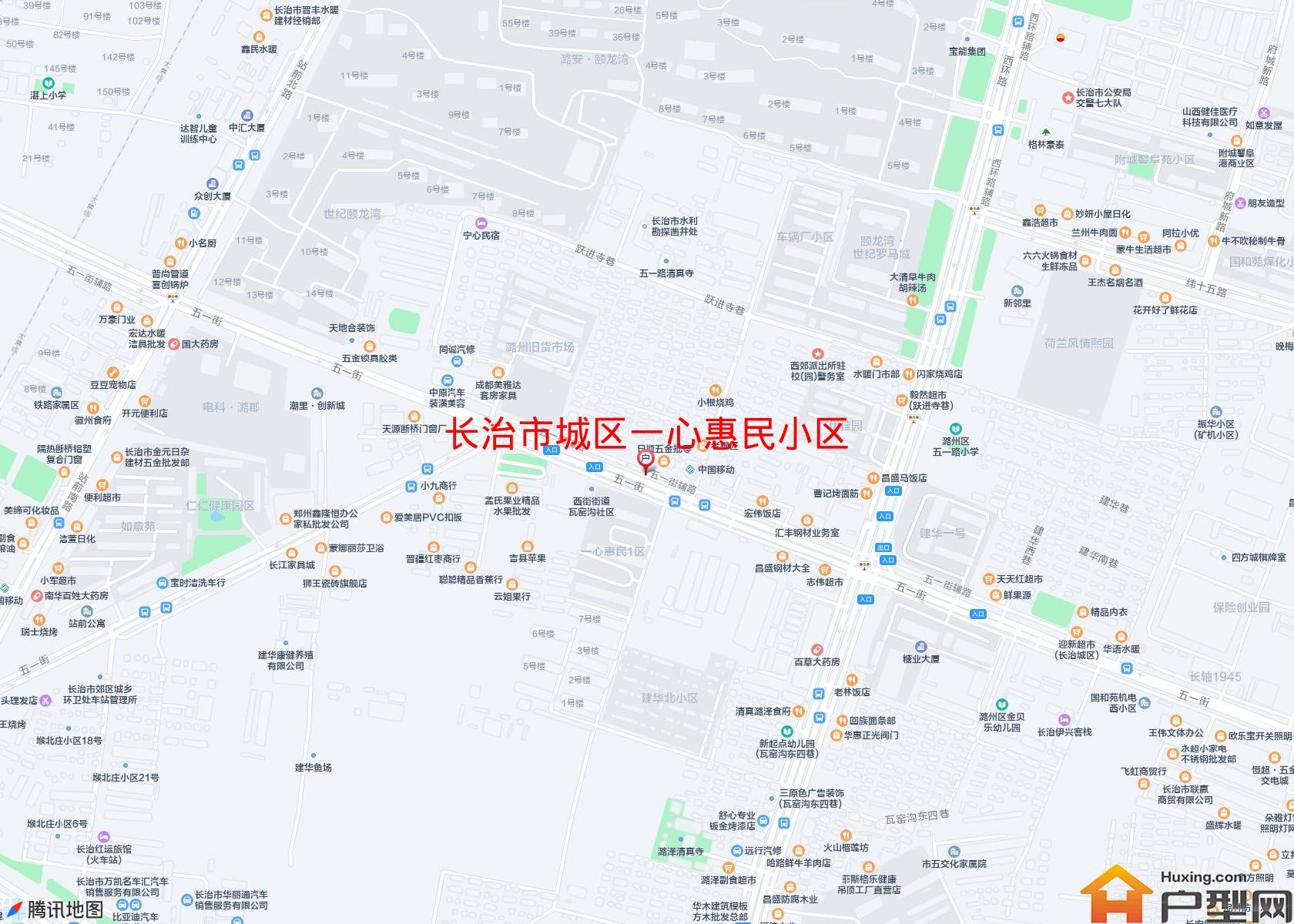城区一心惠民小区小区 - 户型网