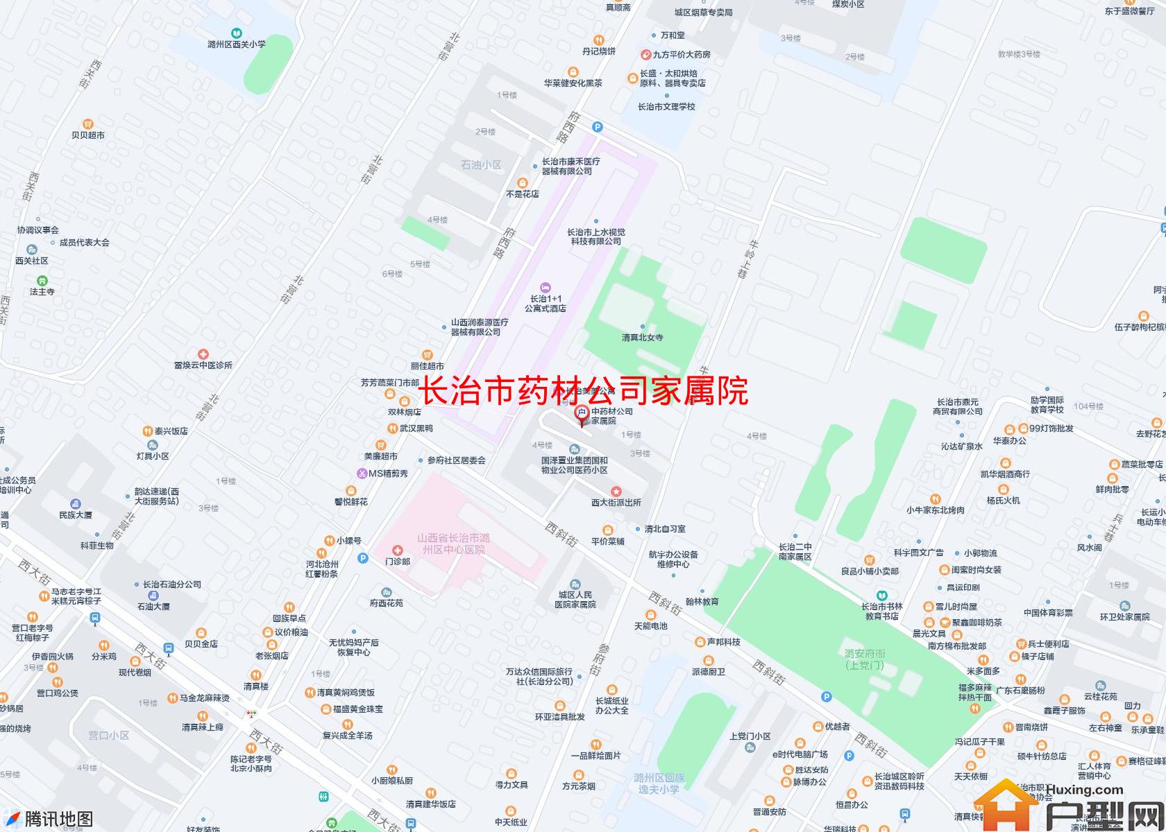 药材公司家属院小区 - 户型网