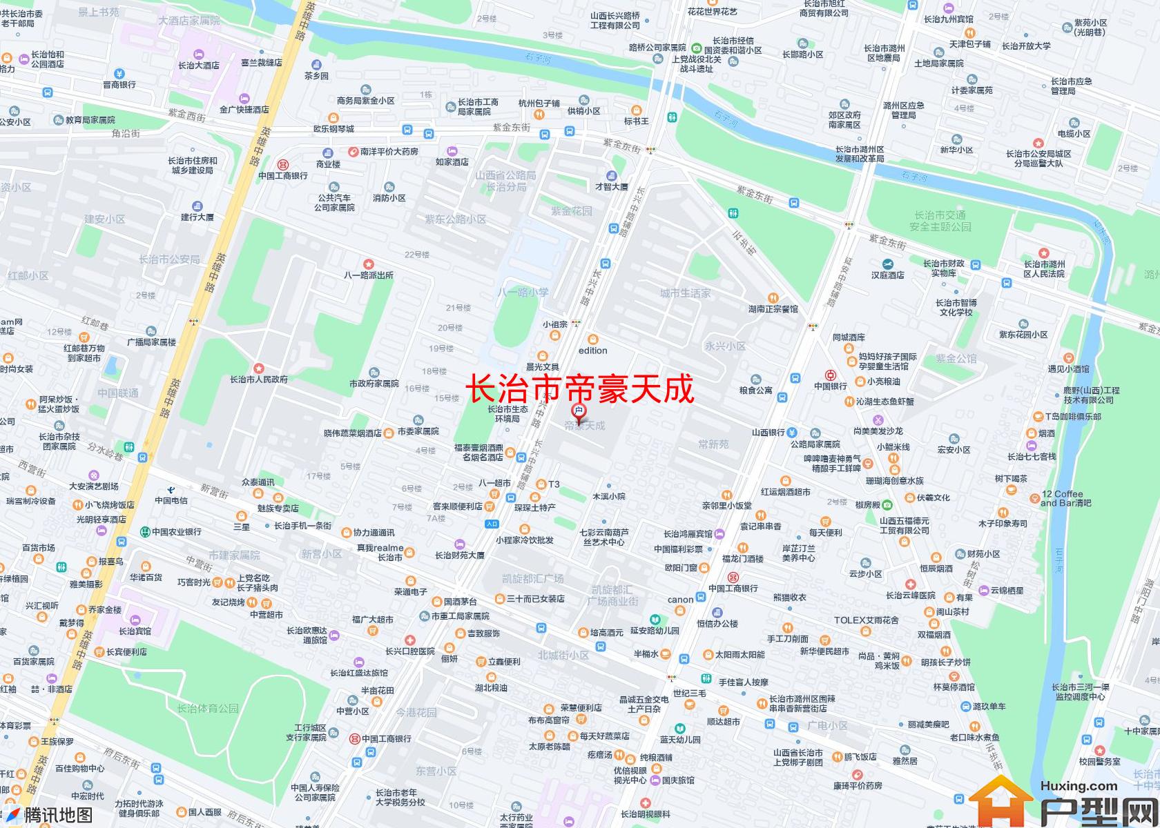 帝豪天成小区 - 户型网