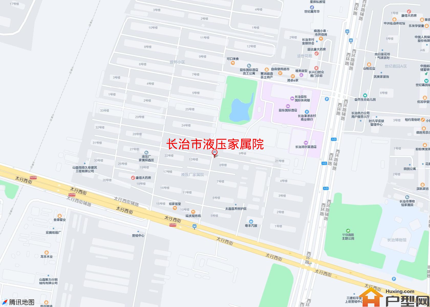 液压家属院小区 - 户型网