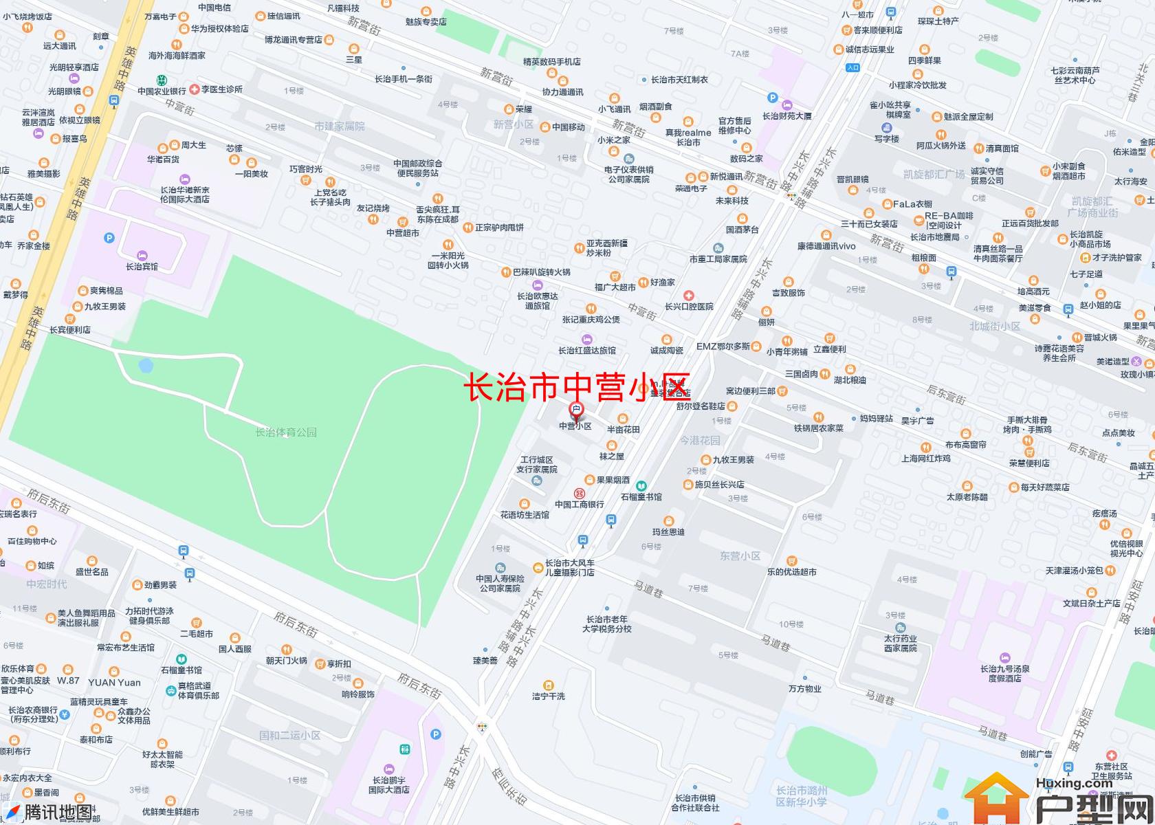 中营小区小区 - 户型网