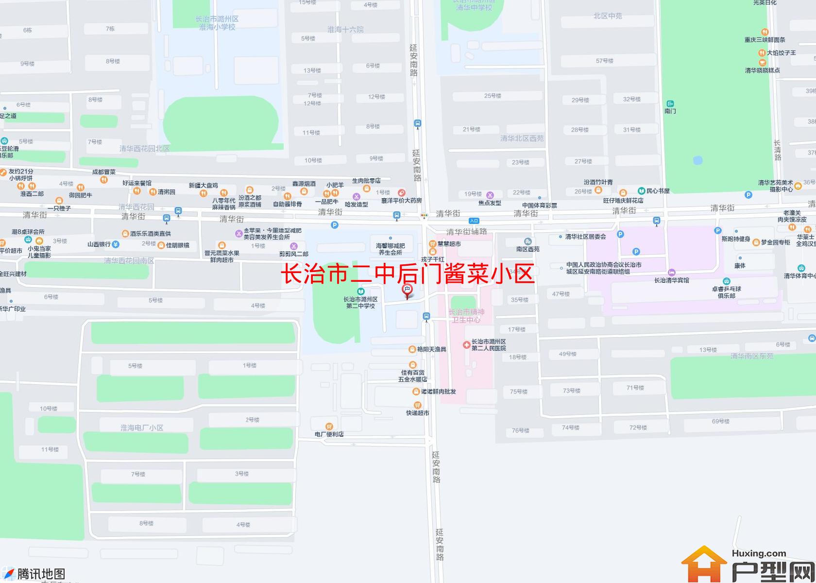 二中后门酱菜小区小区 - 户型网