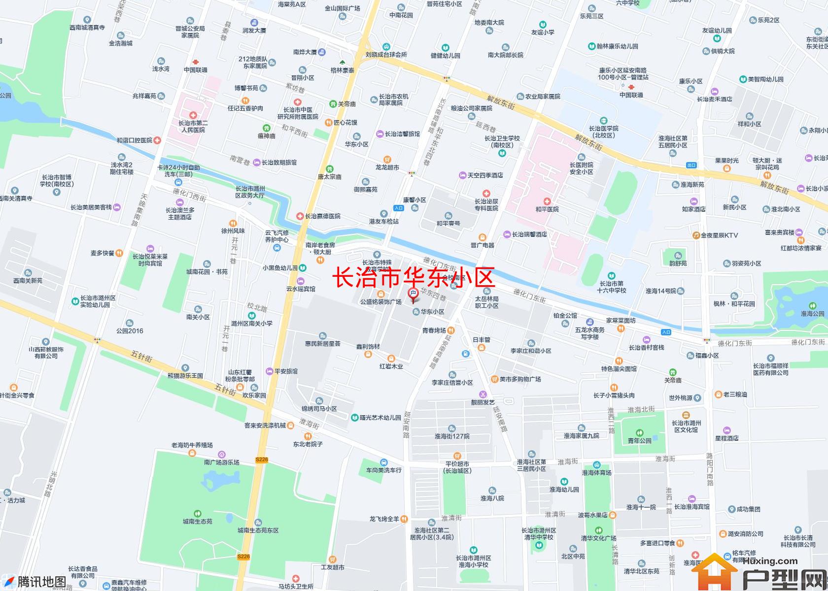 华东小区小区 - 户型网