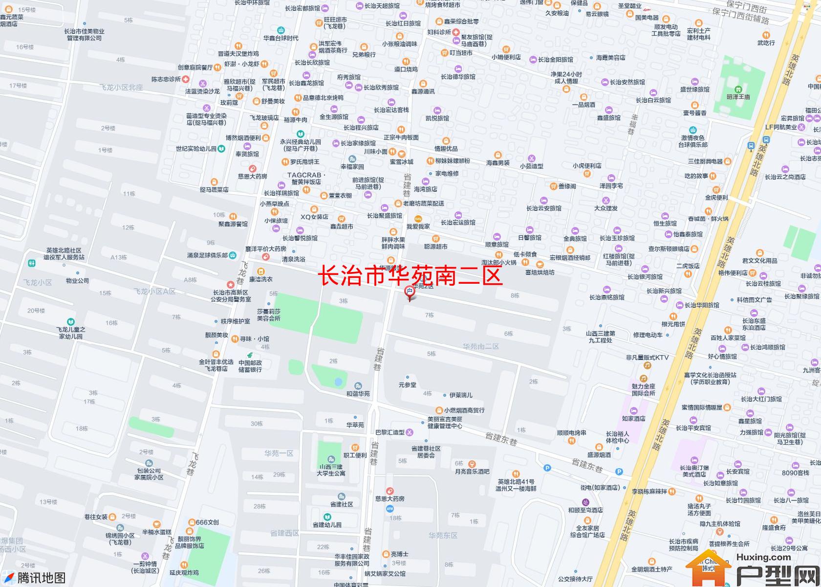 华苑南二区小区 - 户型网