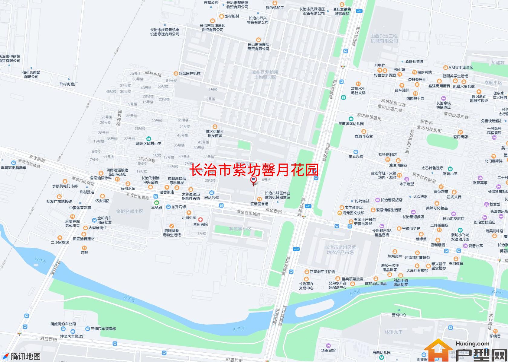 紫坊馨月花园小区 - 户型网