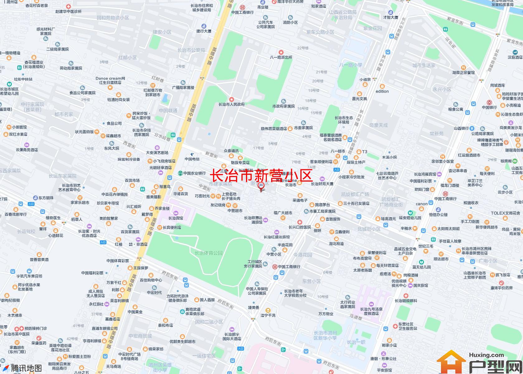 新营小区小区 - 户型网