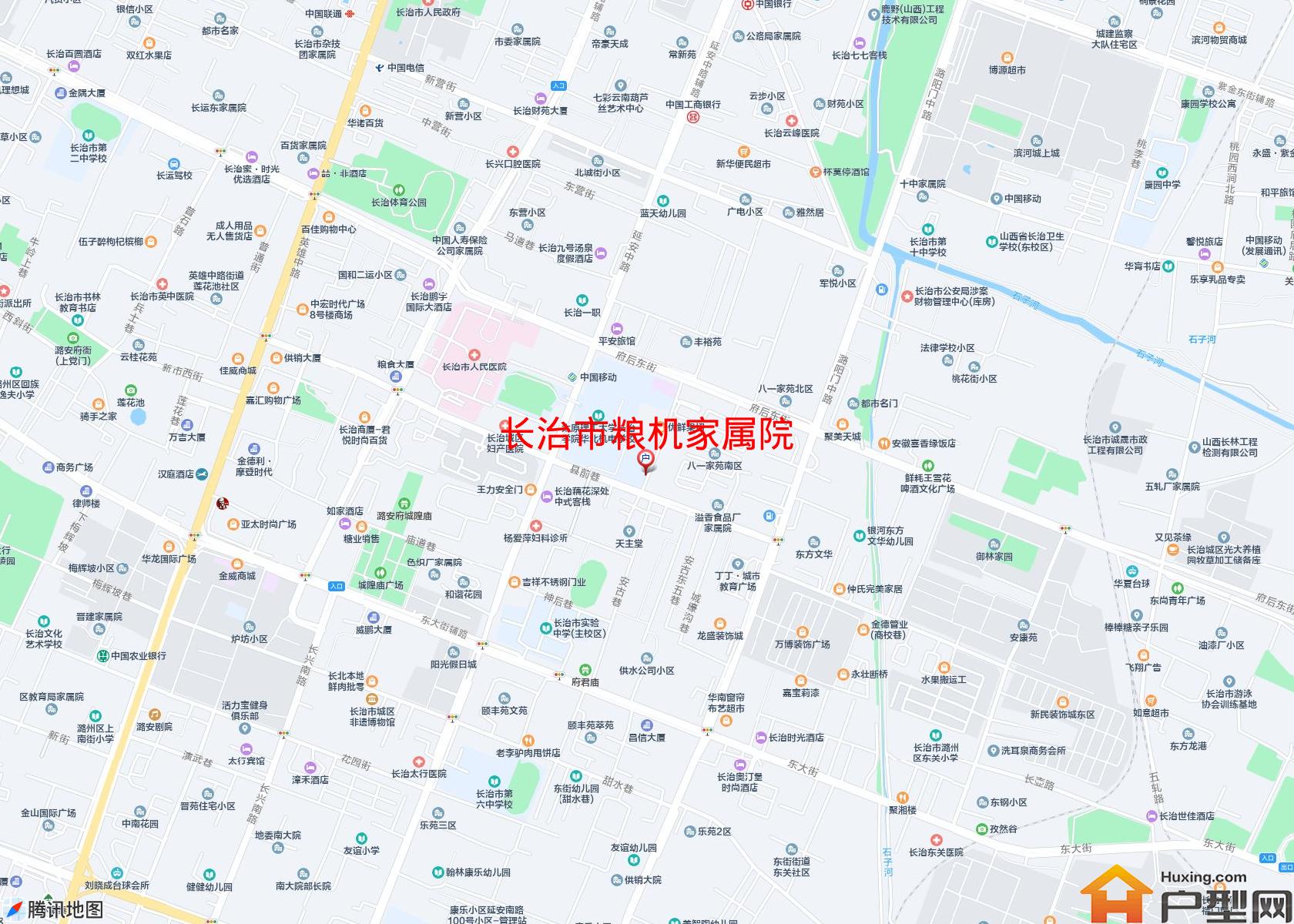 粮机家属院小区 - 户型网