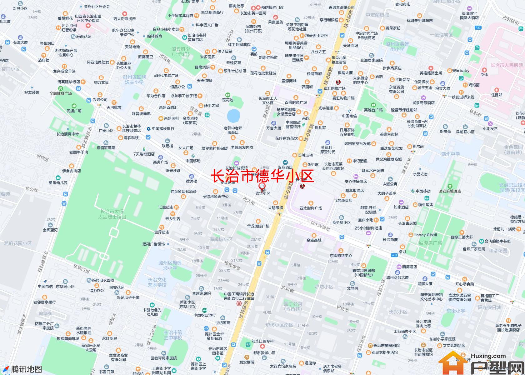 德华小区小区 - 户型网