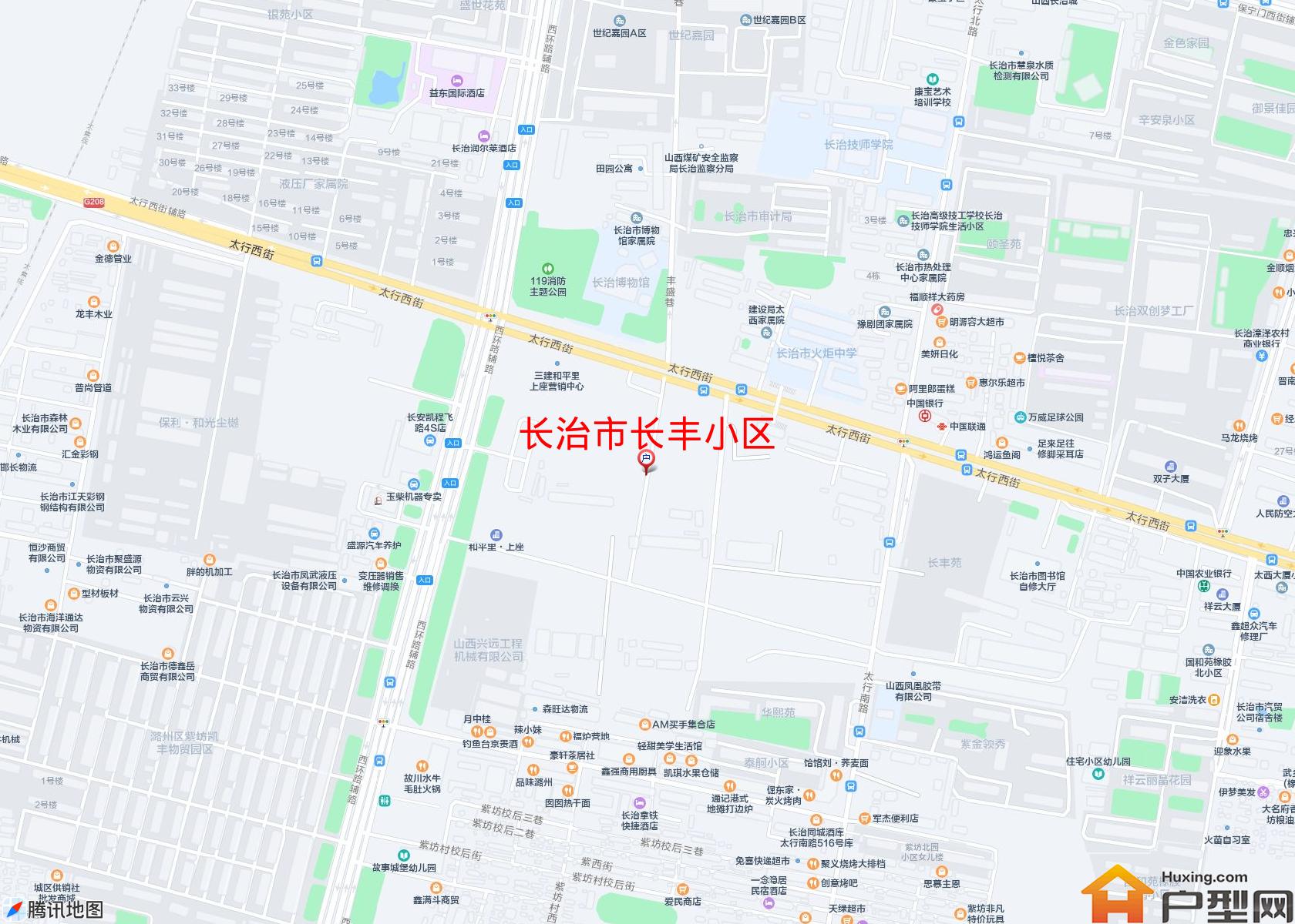 长丰小区小区 - 户型网