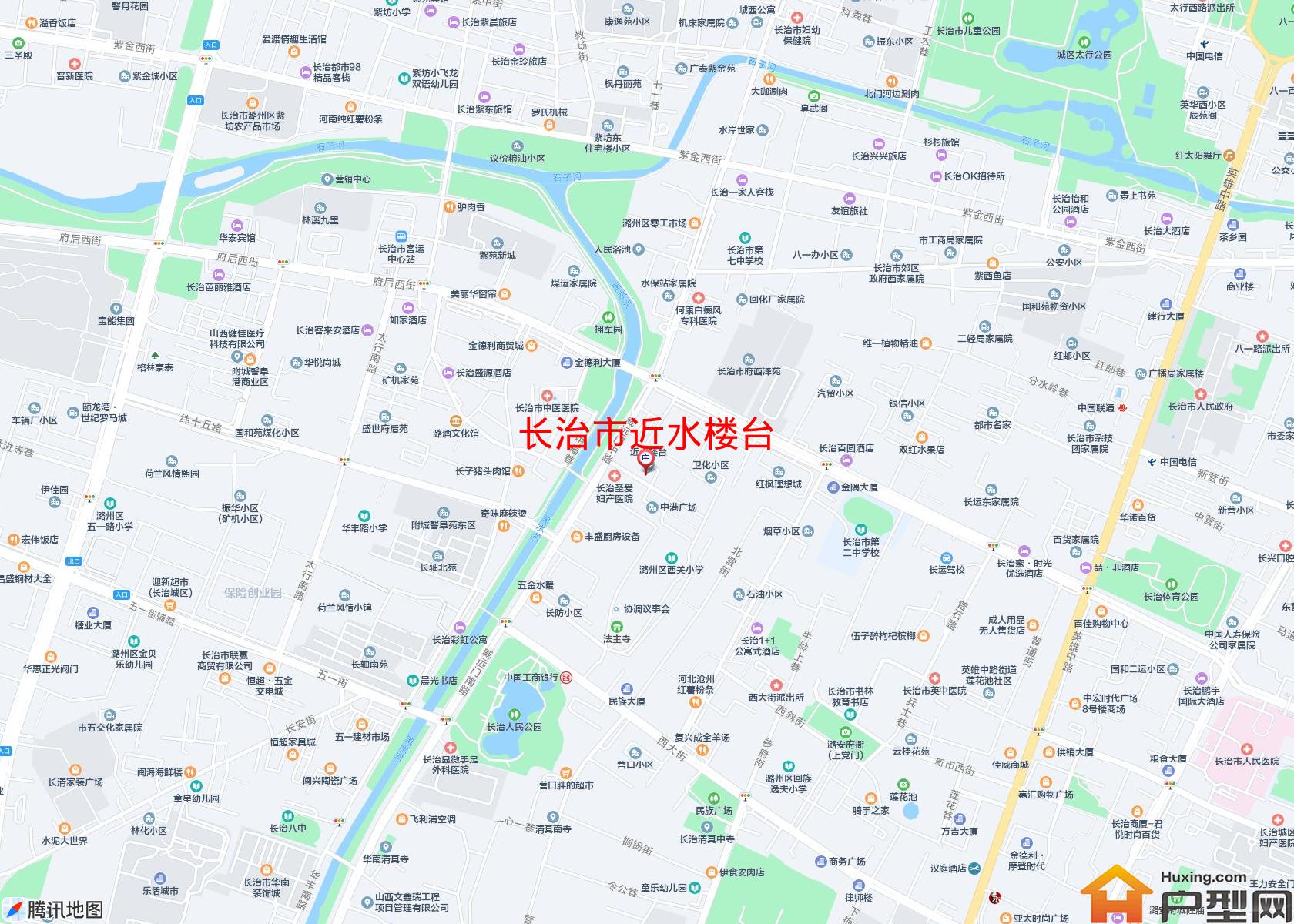 近水楼台小区 - 户型网