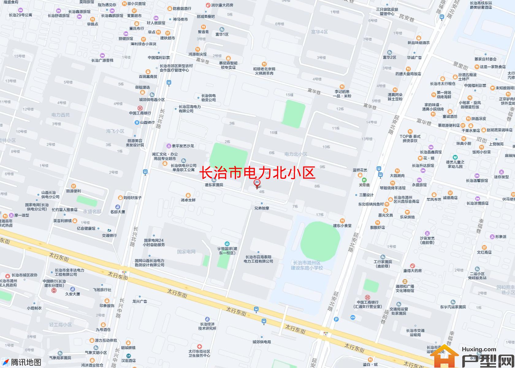 电力北小区小区 - 户型网