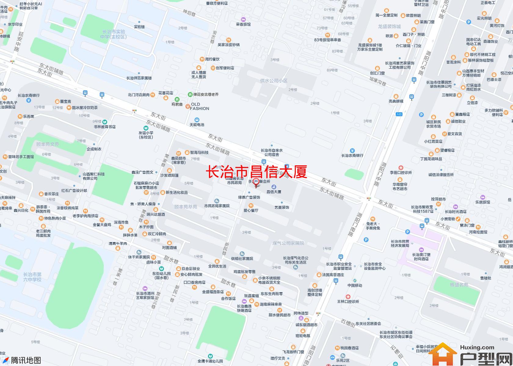 昌信大厦小区 - 户型网