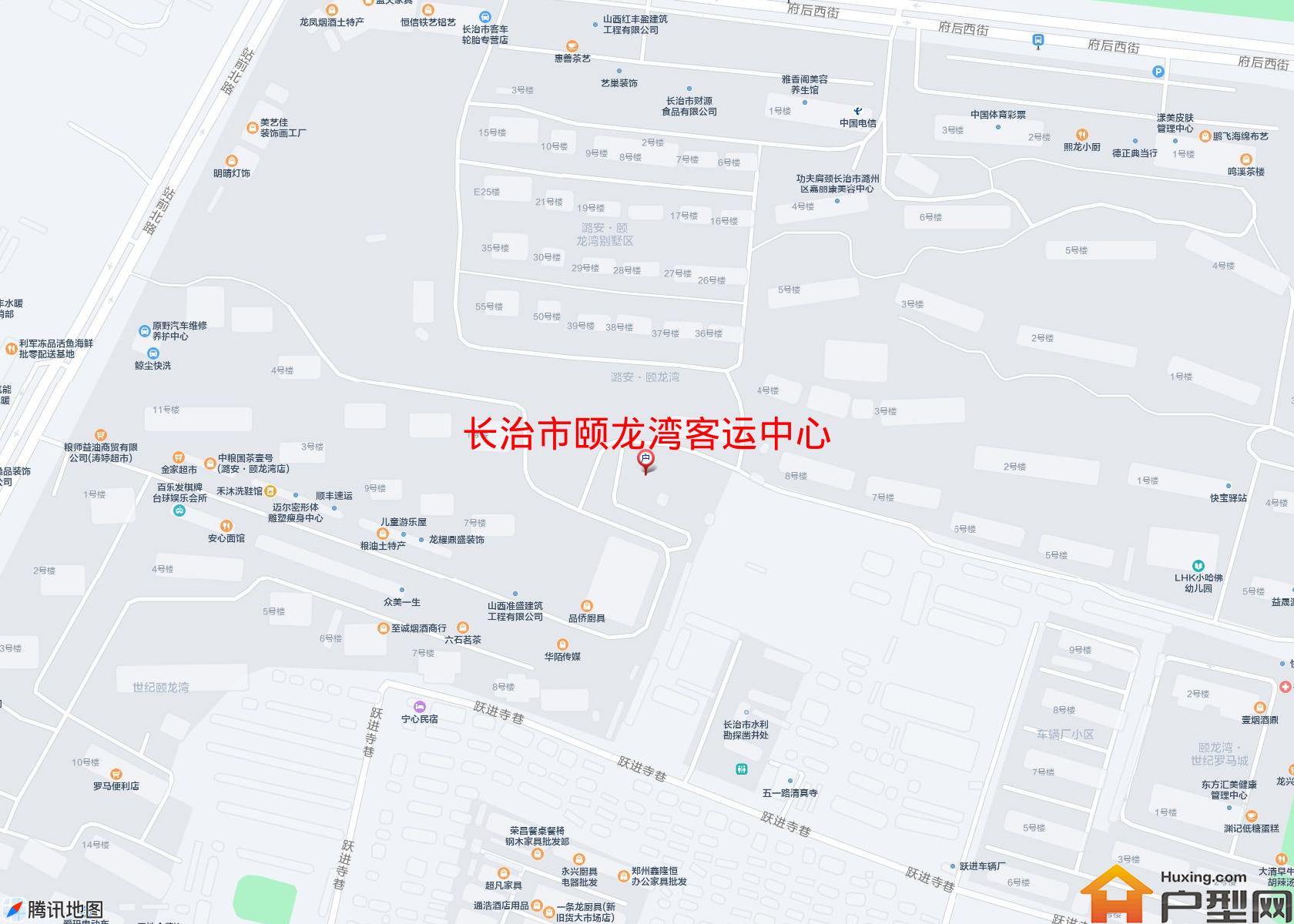 颐龙湾客运中心小区 - 户型网