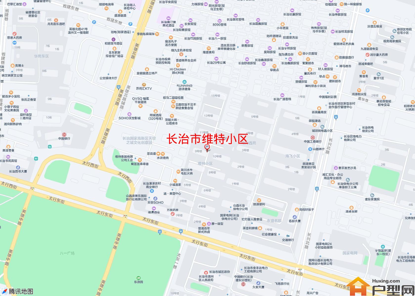维特小区小区 - 户型网