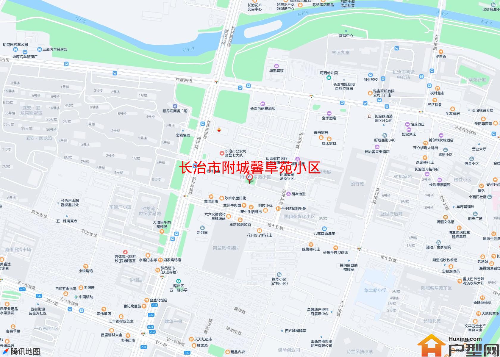 附城馨阜苑小区小区 - 户型网