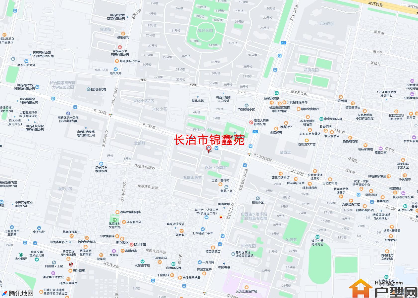 锦鑫苑小区 - 户型网