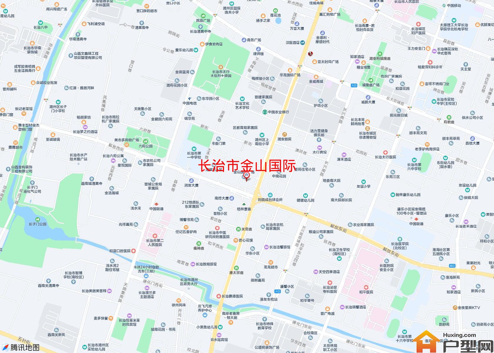 金山国际小区 - 户型网