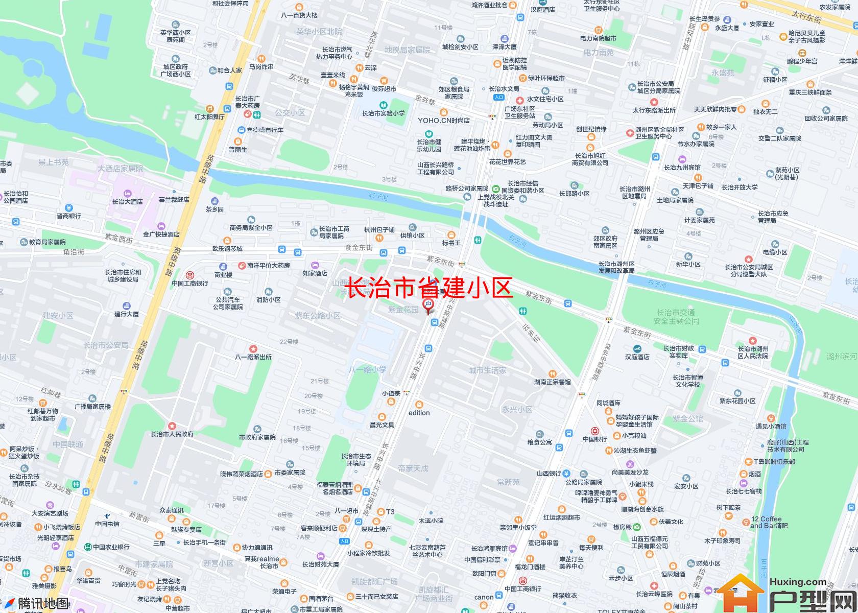 省建小区小区 - 户型网
