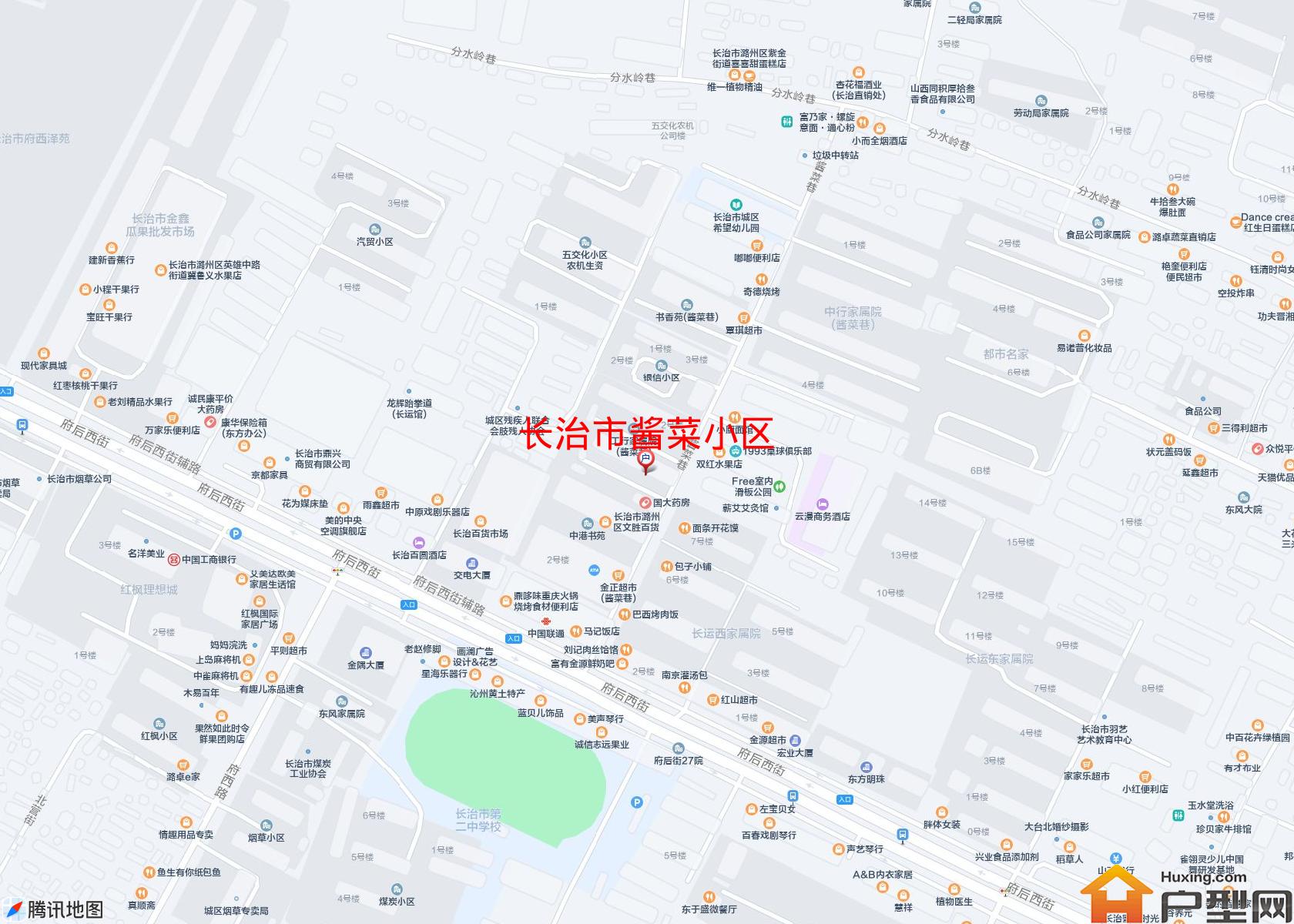 酱菜小区小区 - 户型网