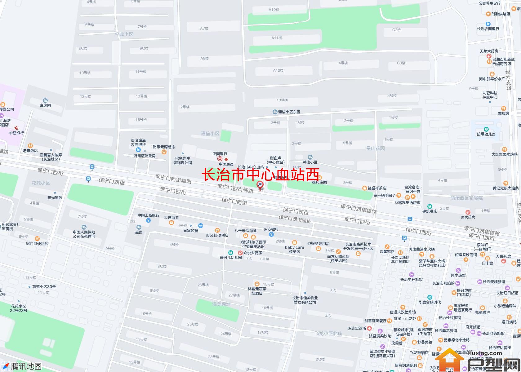 中心血站西小区 - 户型网