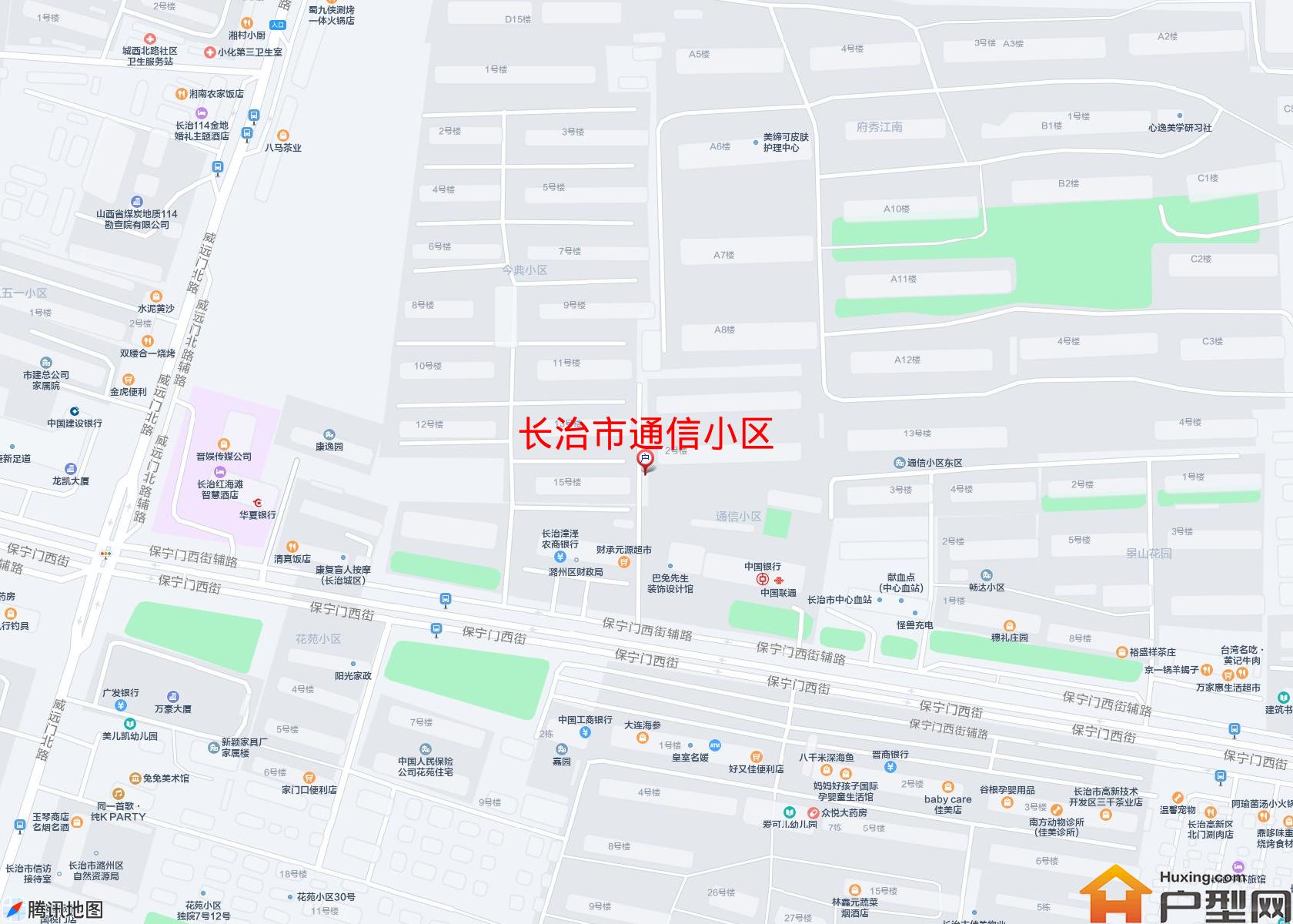 通信小区小区 - 户型网
