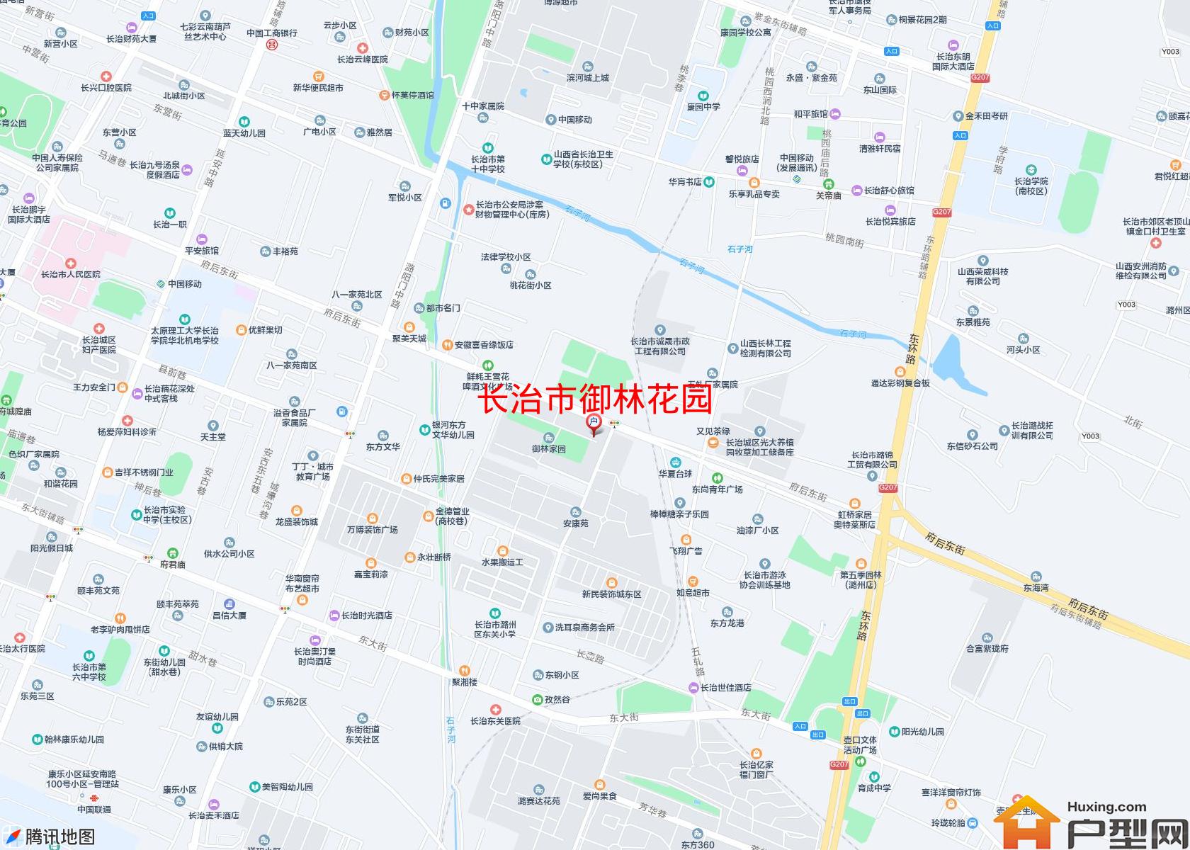 御林花园小区 - 户型网