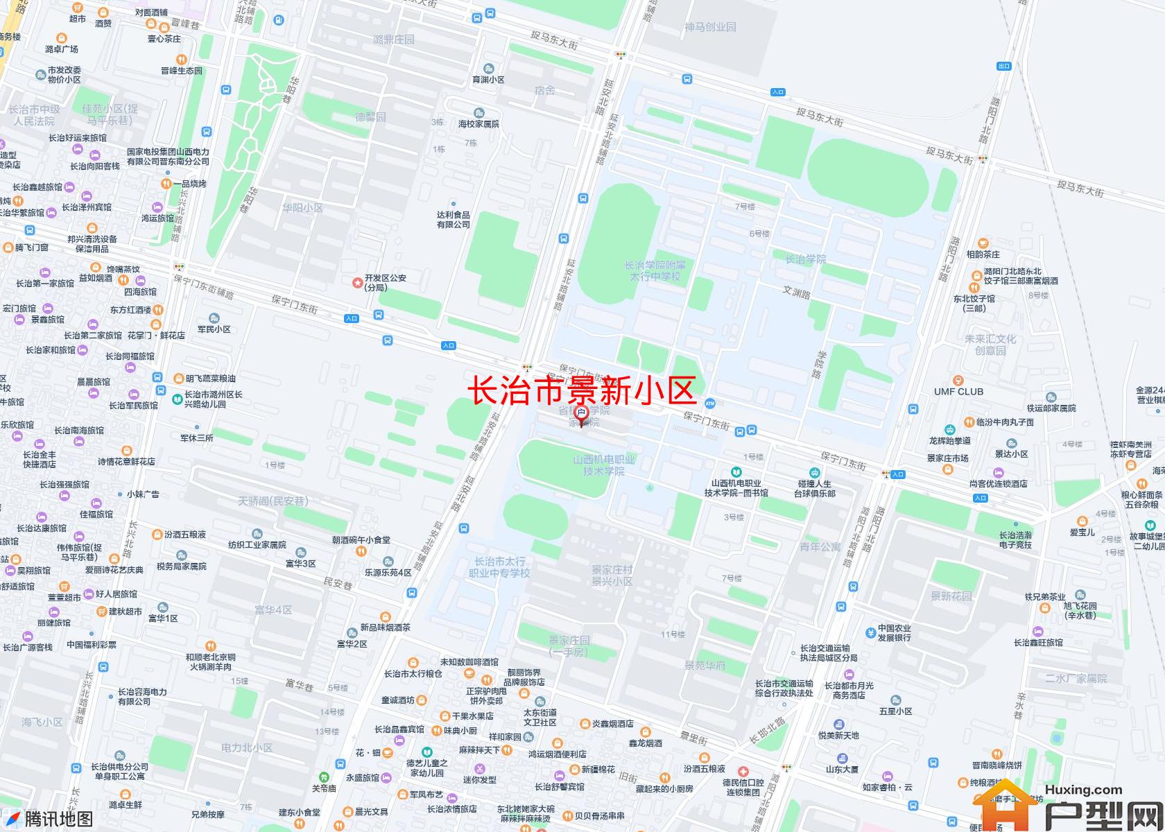 景新小区小区 - 户型网