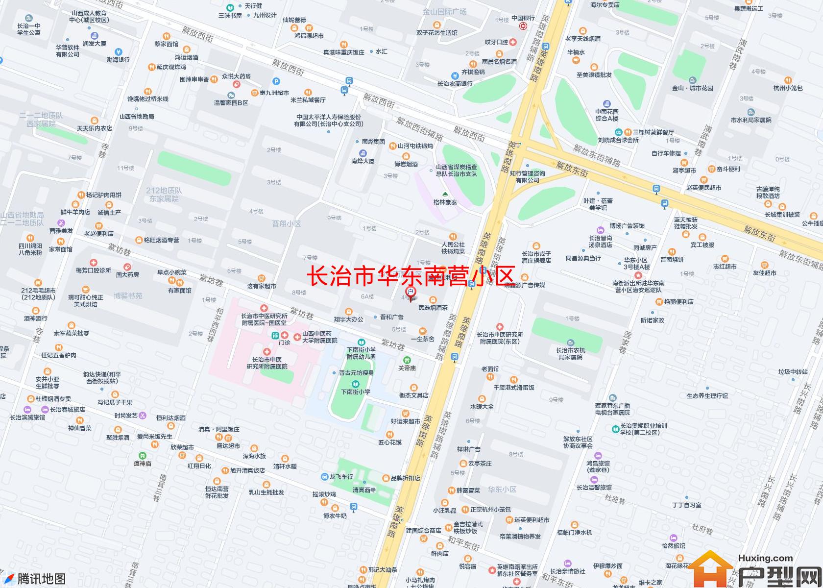 华东南营小区小区 - 户型网