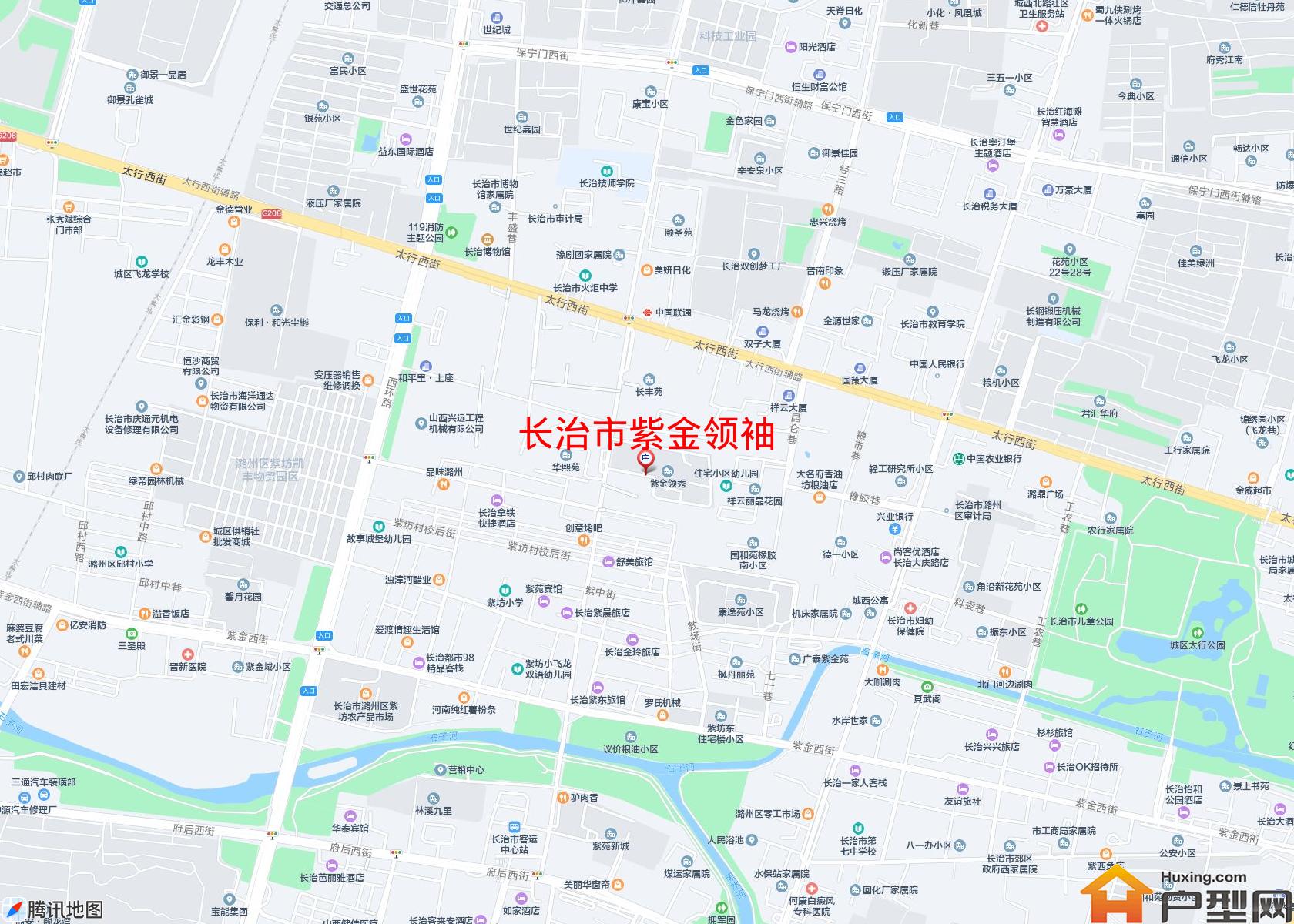 紫金领袖小区 - 户型网