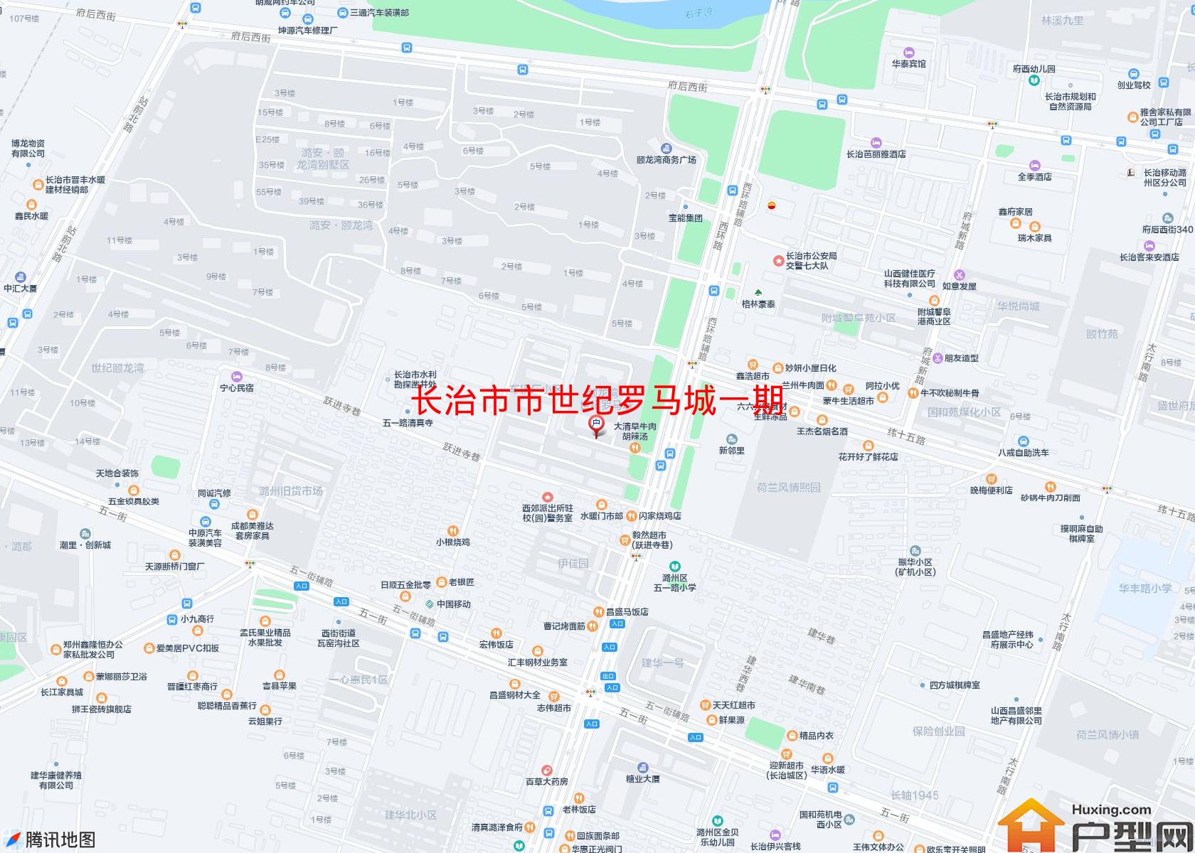 市世纪罗马城一期小区 - 户型网