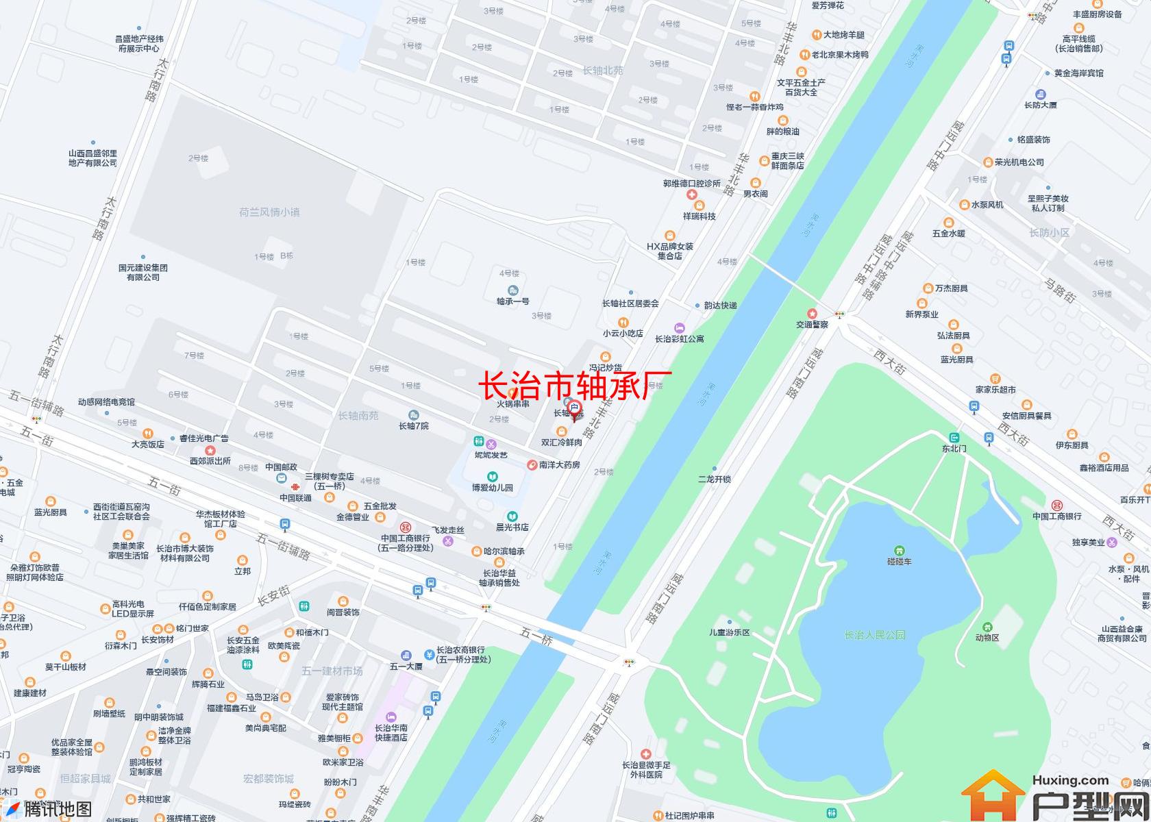 轴承厂小区 - 户型网