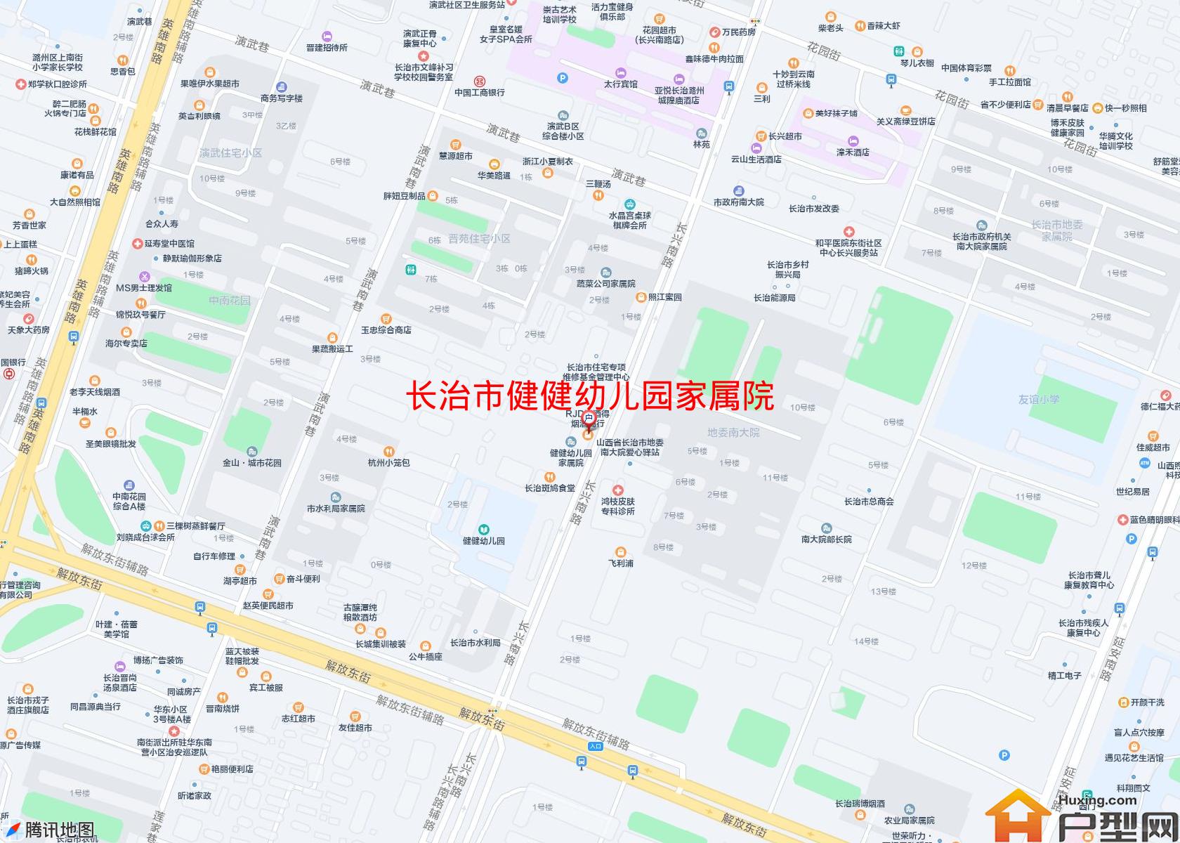 健健幼儿园家属院小区 - 户型网