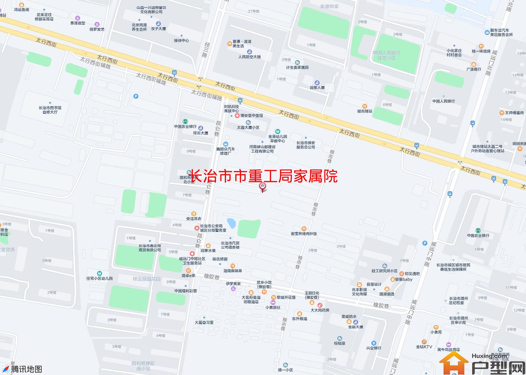 市重工局家属院小区 - 户型网