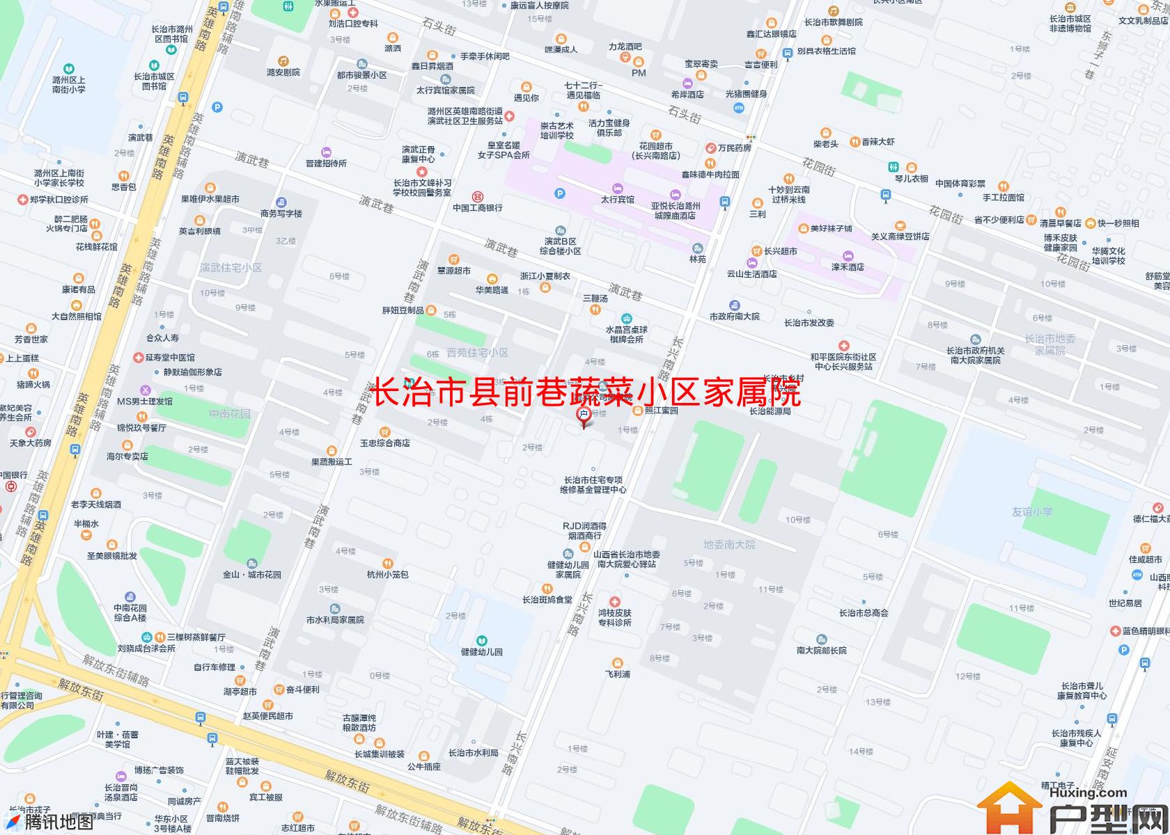 县前巷蔬菜小区家属院小区 - 户型网