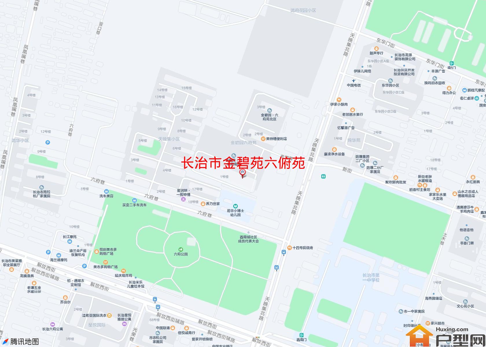 金碧苑六俯苑小区 - 户型网