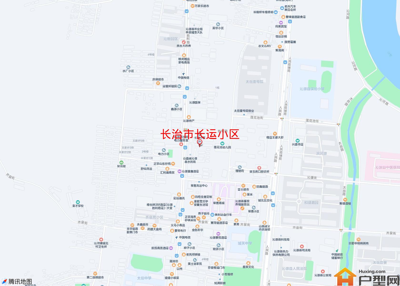 长运小区小区 - 户型网