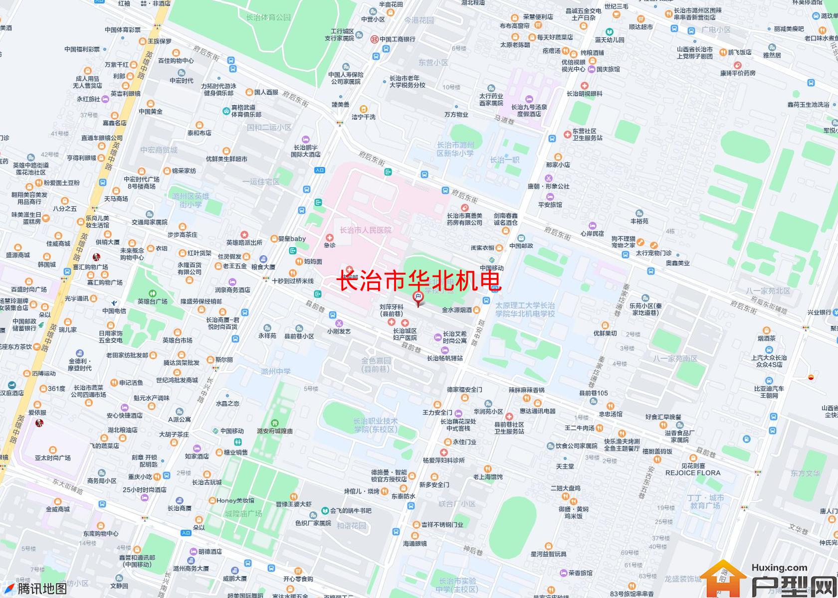 华北机电小区 - 户型网