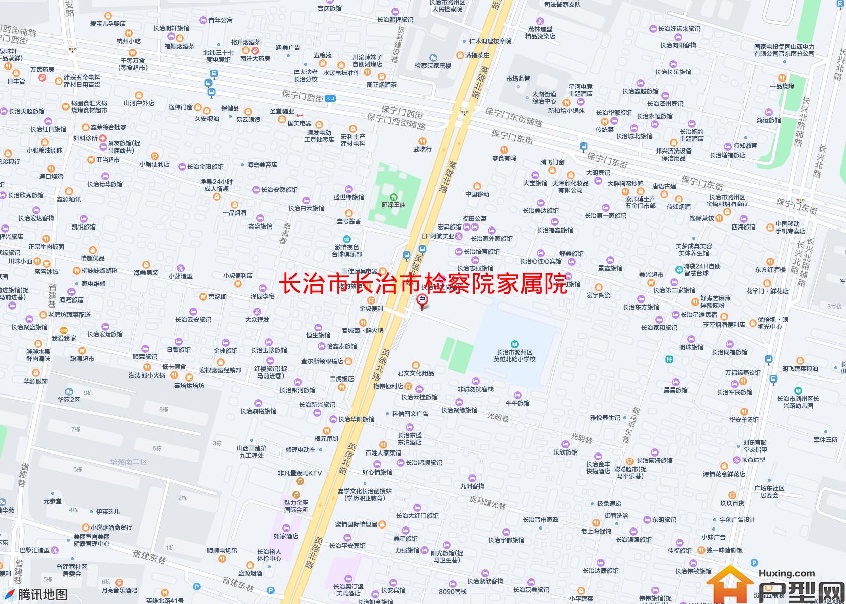长治市检察院家属院小区 - 户型网