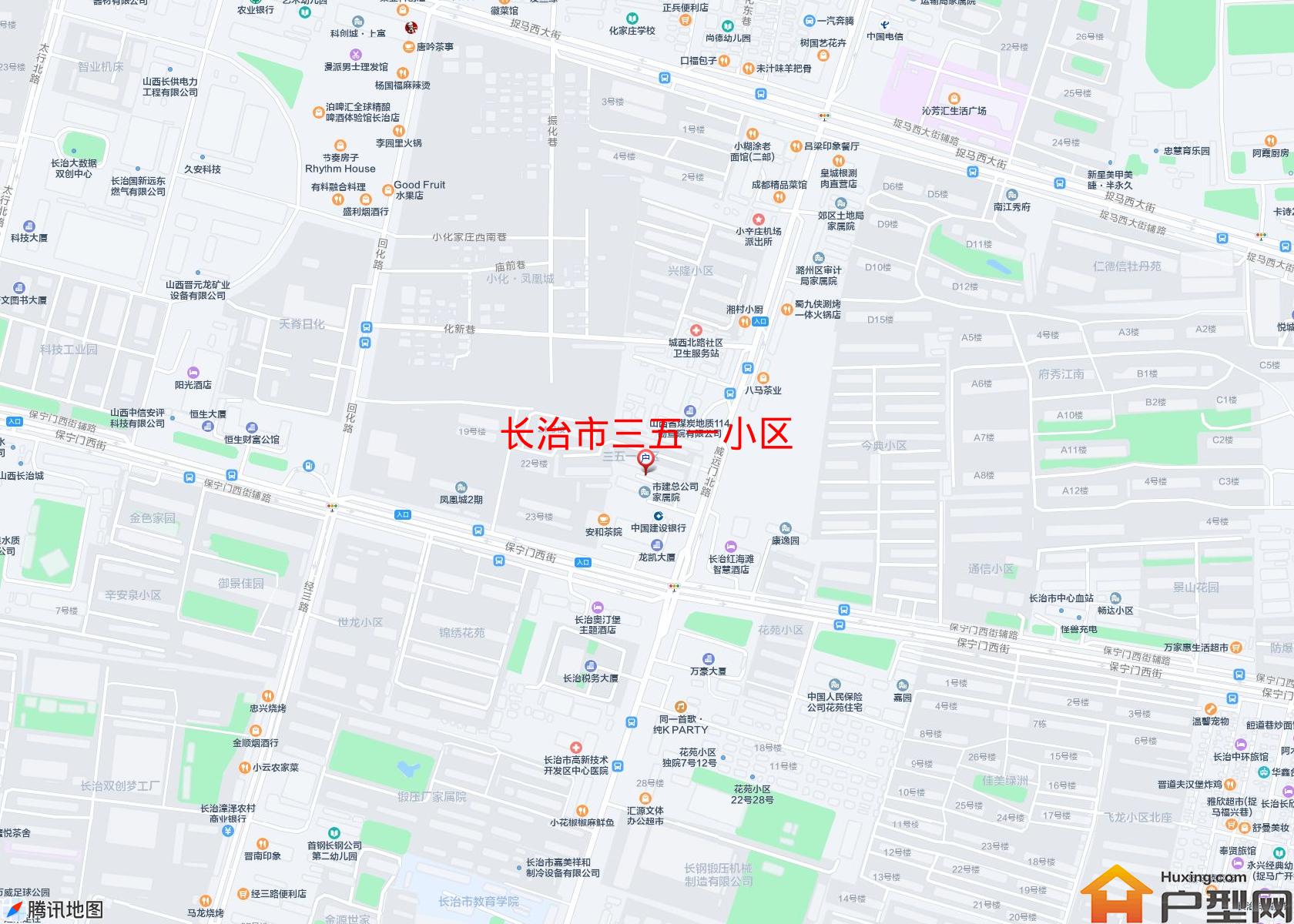 三五一小区小区 - 户型网
