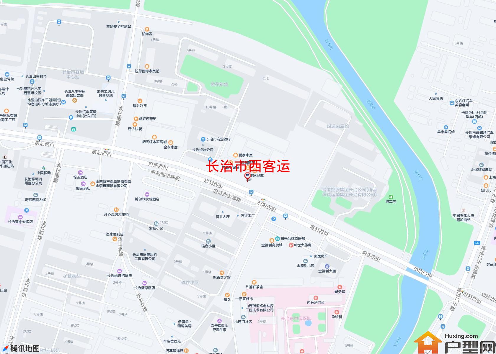 西客运小区 - 户型网