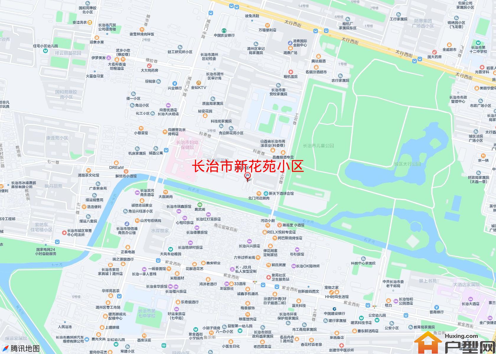新花苑小区小区 - 户型网