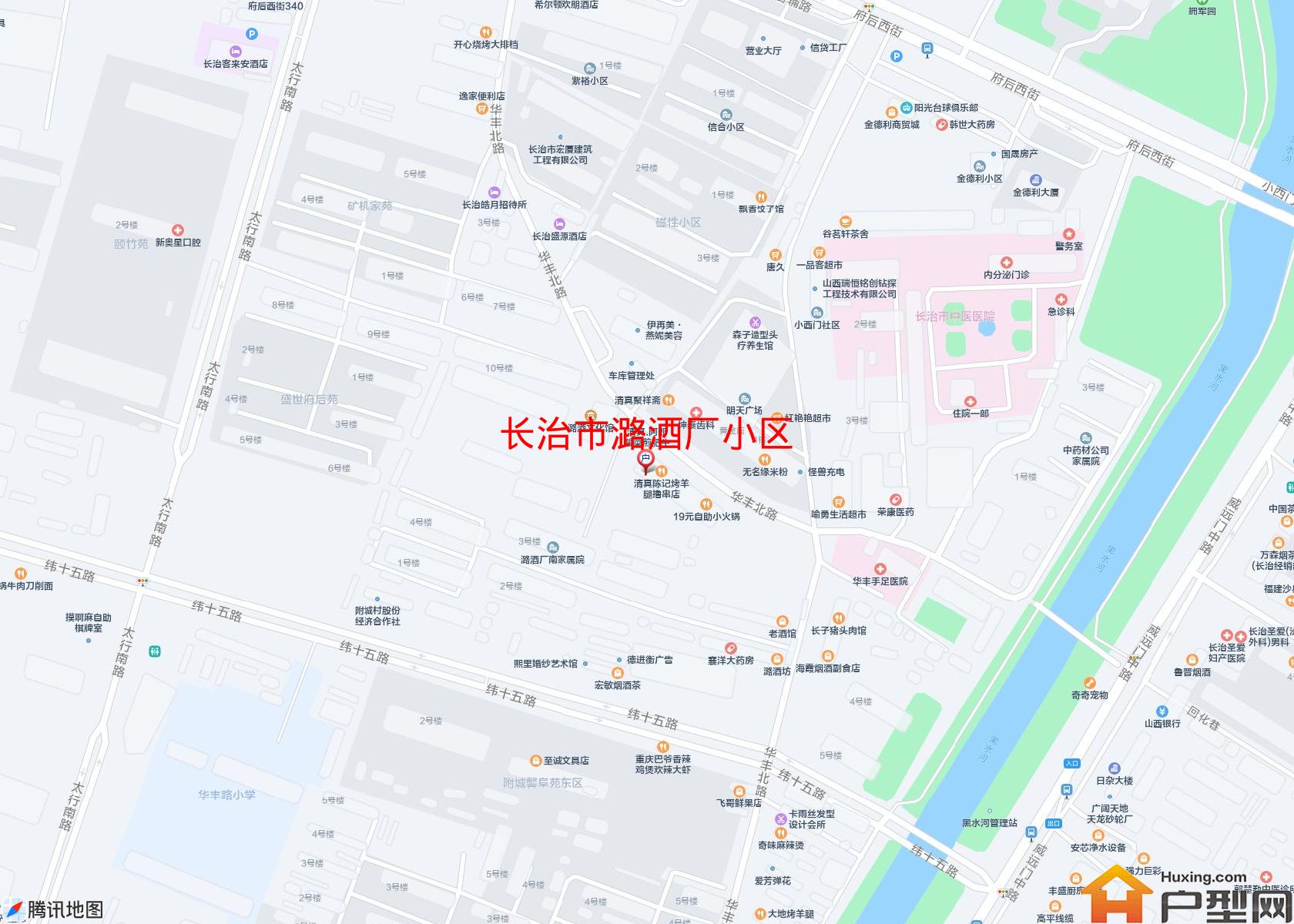 潞酒厂小区小区 - 户型网